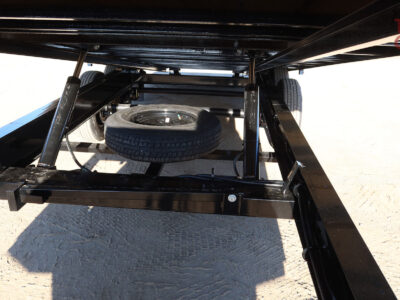 26 H&H H-DOT24-150 8.5’X24′ Deckover Full Hydraulic Tilt Bed