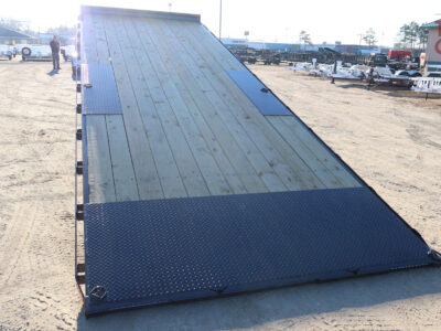26 H&H H-DOT24-150 8.5’X24′ Deckover Full Hydraulic Tilt Bed
