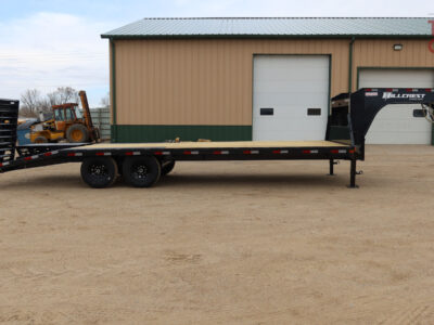 26 Hillcrest 159205SGMR 8.5’X20’+5′ Gooseneck Deckover