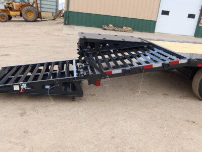 26 Hillcrest 159205SGMR 8.5’X20’+5′ Gooseneck Deckover