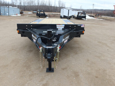 26 Hillcrest 15420SDST 8.5’X20′ Flat Deck Bump Pull