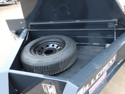 26 Hillcrest 15420SDST 8.5’X20′ Flat Deck Bump Pull