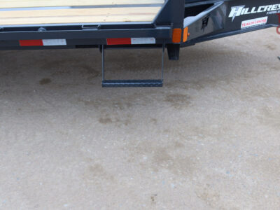 26 Hillcrest 15420SDST 8.5’X20′ Flat Deck Bump Pull