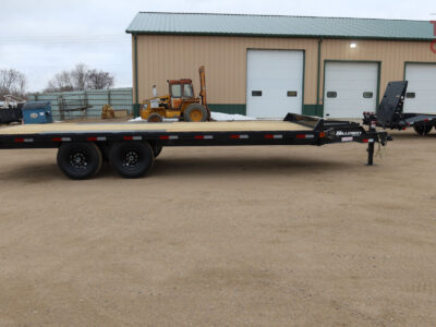 26 Hillcrest 15420SDST 8.5’X20′ Flat Deck Bump Pull