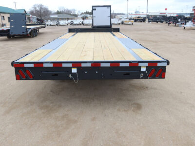 26 Hillcrest 15420SDST 8.5’X20′ Flat Deck Bump Pull