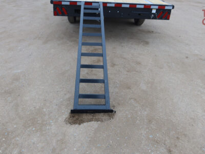 26 Hillcrest 15420SDST 8.5’X20′ Flat Deck Bump Pull