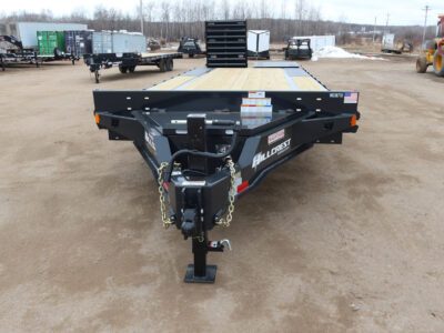 26 Hillcrest 176205SBMR 8.5’X20’+5′ Bumper Pull Deckover