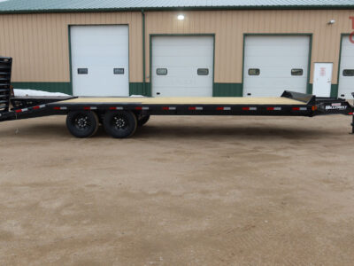 26 Hillcrest 176205SBMR 8.5’X20’+5′ Bumper Pull Deckover