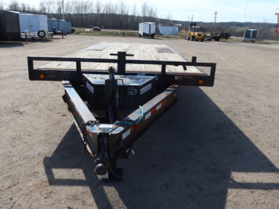 15 PJ 8.5’X22′ Deckover Power Tilt Bed