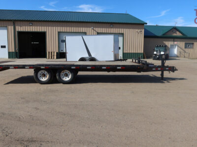 15 PJ 8.5’X22′ Deckover Power Tilt Bed