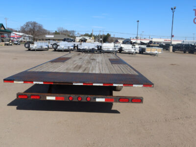 15 PJ 8.5’X22′ Deckover Power Tilt Bed