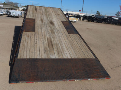15 PJ 8.5’X22′ Deckover Power Tilt Bed
