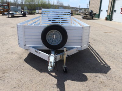 15 Aluma 7814ST 78″X14′ All Aluminum Utility