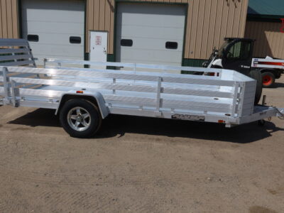 15 Aluma 7814ST 78″X14′ All Aluminum Utility