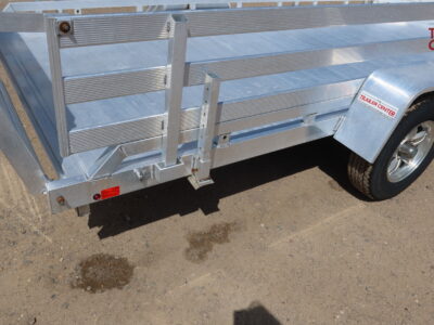 15 Aluma 7814ST 78″X14′ All Aluminum Utility