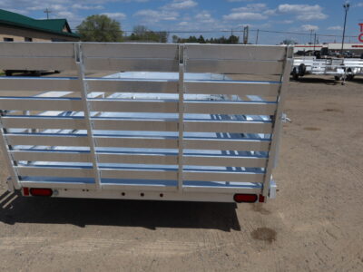 15 Aluma 7814ST 78″X14′ All Aluminum Utility