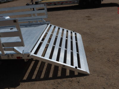 15 Aluma 7814ST 78″X14′ All Aluminum Utility