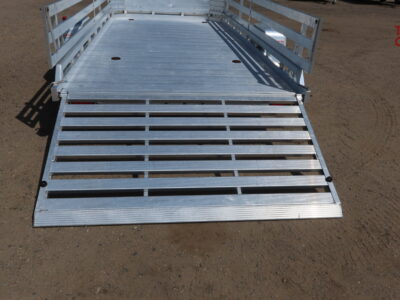 15 Aluma 7814ST 78″X14′ All Aluminum Utility