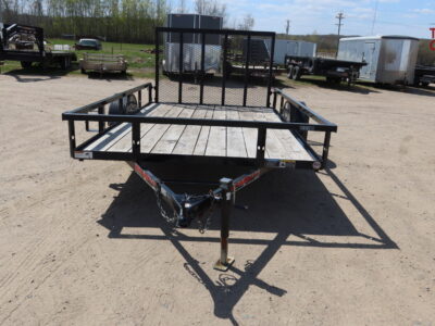 23 Trailerman HT8212UST-030 82″X12′ Utility