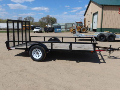 23 Trailerman HT8212UST-030 82″X12′ Utility