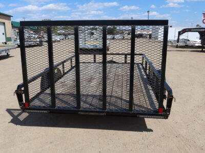 23 Trailerman HT8212UST-030 82″X12′ Utility