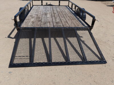 23 Trailerman HT8212UST-030 82″X12′ Utility