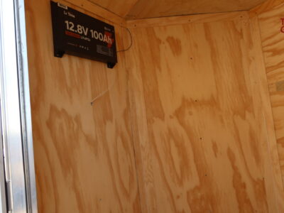 25 Darkhourse DHW6.5X12SA30 6.5’X12′ Enclosed