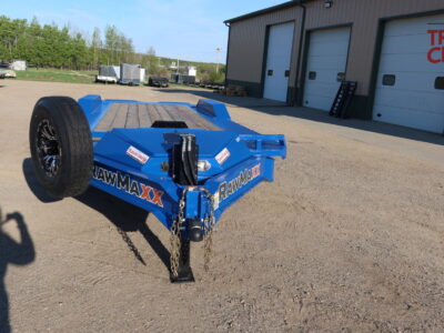 26 Rawmaxx FYD24BP14K 8.5’X24′ Power Tilt Deck