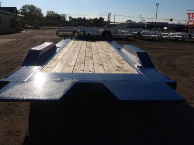 26 Rawmaxx FYD24BP14K 8.5’X24′ Power Tilt Deck