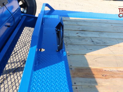 26 Rawmaxx FYD24BP14K 8.5’X24′ Power Tilt Deck