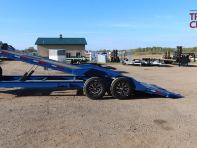 26 Rawmaxx FYD24BP14K 8.5’X24′ Power Tilt Deck