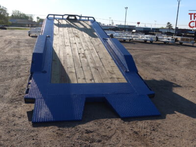26 Rawmaxx FYD24BP14K 8.5’X24′ Power Tilt Deck