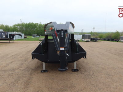 26 Rawmaxx HTX36GN24K 8.5’X36′ Gooseneck Deckover