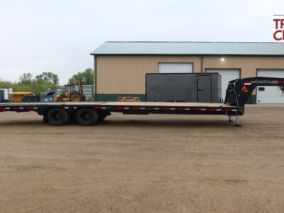 26 Rawmaxx HTX36GN24K 8.5’X36′ Gooseneck Deckover