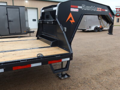 26 Rawmaxx HTX36GN24K 8.5’X36′ Gooseneck Deckover