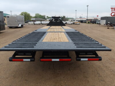 26 Rawmaxx HTX36GN24K 8.5’X36′ Gooseneck Deckover