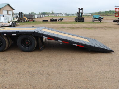 26 Rawmaxx HTX36GN24K 8.5’X36′ Gooseneck Deckover