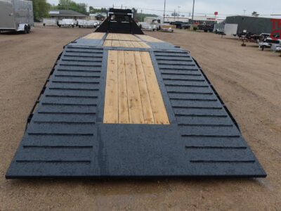 26 Rawmaxx HTX36GN24K 8.5’X36′ Gooseneck Deckover