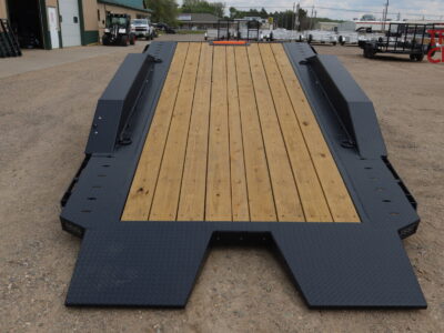 26 Rawmaxx GTX24BP20K 8.5’X16’+8′ Gravity Tilt – Split Bed