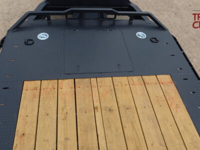 26 Rawmaxx GTX24BP20K 8.5’X16’+8′ Gravity Tilt – Split Bed