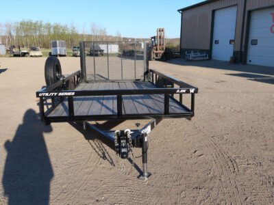 26 Drive 81″X14′ Rail  Side Utility