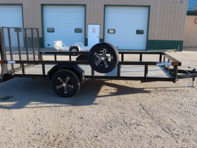 26 Drive 81″X14′ Rail  Side Utility