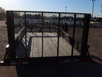 26 Drive 81″X14′ Rail  Side Utility