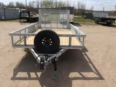 26 Drive UT147K 81″X14′ Galvanized Utility