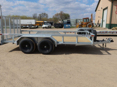 26 Drive UT147K 81″X14′ Galvanized Utility