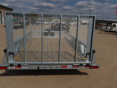 26 Drive UT147K 81″X14′ Galvanized Utility