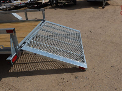 26 Drive UT147K 81″X14′ Galvanized Utility
