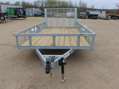 26 Drive UT143.5K 81″X14′ Galvanized Utility