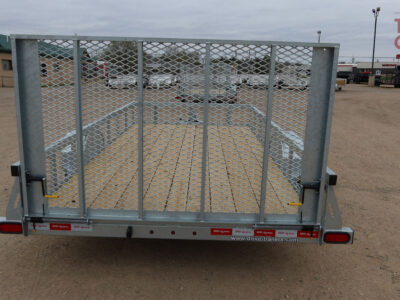 26 Drive UT143.5K 81″X14′ Galvanized Utility
