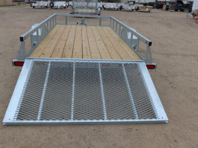 26 Drive UT143.5K 81″X14′ Galvanized Utility